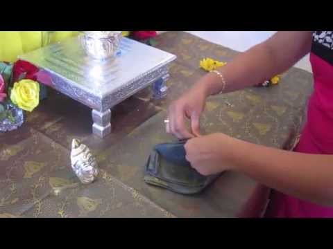 how to perform varalakshmi vratham
