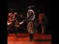 Seny Toure on stage in Tourcoing France
