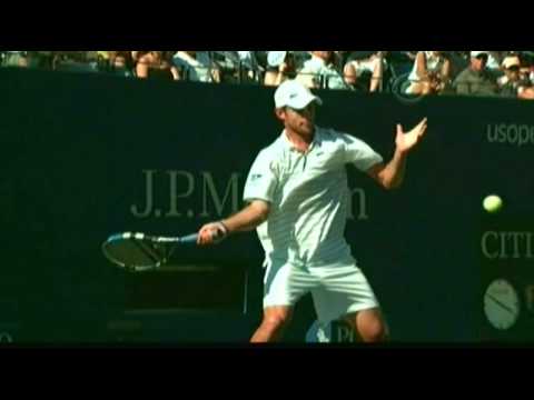 Andy Roddick: Forehand Andy Roddick: Forehand
