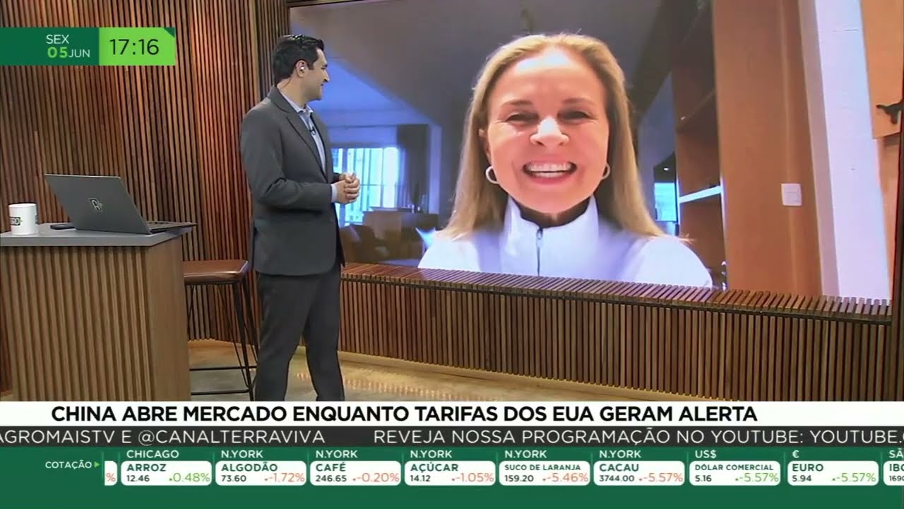 China abre mercado enquanto tarifas dos EUA geram alerta