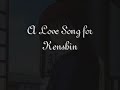 a love song for kenshin