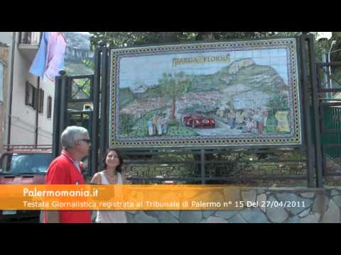 Speciale reportage Targa Florio - Inaugurazione del mosaico celebrativo della 39^Targa Florio