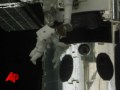 Raw Video: Astronauts Start Hubble Repairs