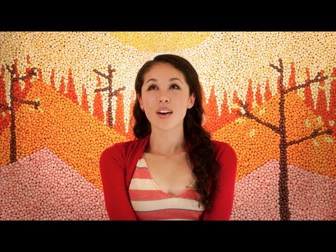 In Your Arms music video by Kina Grannis