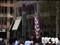 sept 12, 2001 /man with a flag