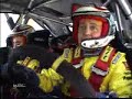 WRC Onboard Gigi Galli Rally Sweden 2007 day 1