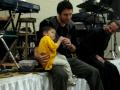 Special Meeting With Sasha Vujacic -- Lakers Super Fan