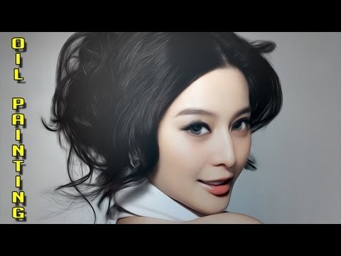 how to oil paint in photoshop