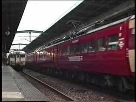 ボンネット型クロ481有明博多発車!