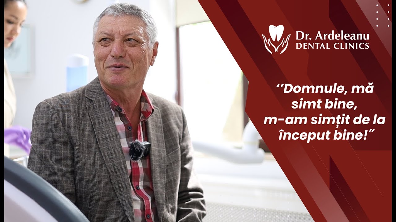 Implant ''All on 8'' | Dr. Mihai Dorobanțu | Testimonial #10