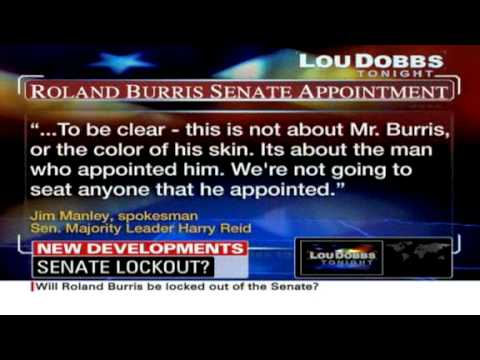 Will Rolland Burris Be Locked Out?