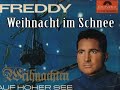 Freddy Quinn - Weihnacht im Schnee