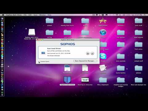 free mac software - Get it here: http://www.apple.com/downloads/macosx/networking_security/freesophosantivirusformachomeedition.html.