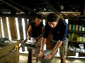 Making tortillas in Mexico