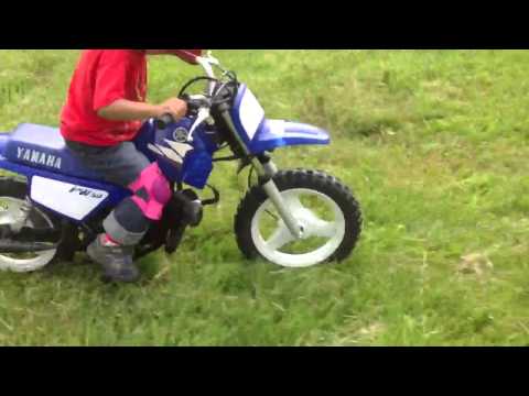 how to adjust pw50 throttle