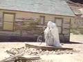 I took a trip to Rhyolite, NV today.  Part II