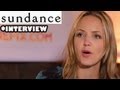 Skin - Jordana Spiro Interview - Sundance 2013