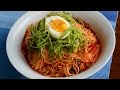 Spicy mixed noodles