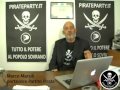 Il Partito Pirata italiano parteciperà alle prossime elezioni