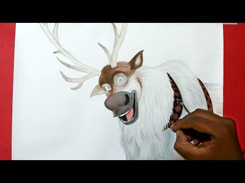 how to draw sven