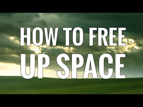 how to get more space on a mac