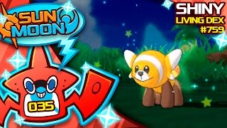 ALMOST 1000 ENCOUNTERS!! SHINY STUFFUL!! Quest For Shiny Living Dex #759 | Sun Moon Shiny #35 by aDrive