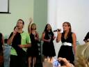 Lucia Cantando Igreja Lucia Cantando Igreja