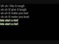 Blood on the dance flood by Blood on the dance floor+lyrics :D