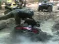 simleu atv trinka in noroi