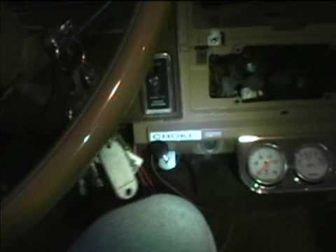1978 Mercury Grand Marquis completed power window relay repair