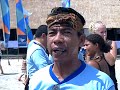 Gili Paradise turtle release Trawangan