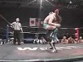 Pumphandle Guillotine Choke Powerbomb