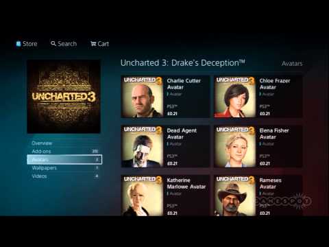 how to update playstation store