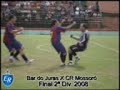 Esporte Regional - Fl�vio Bar do Juras - Penalti Final