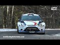 HD Video - WRC Rallye Monte Carlo 2012 HD part 2