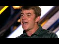 Anthony Russell Sings Issues X Factor 2017 UK