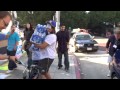 Peaceful Protests Occupy Los Angeles People