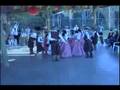 Dança folclórica da EIC Herculano