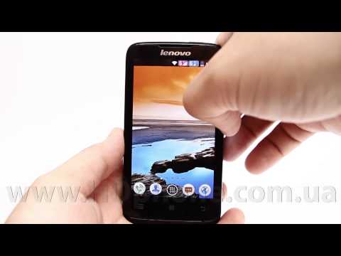 Обзор Lenovo A316 (black) / 