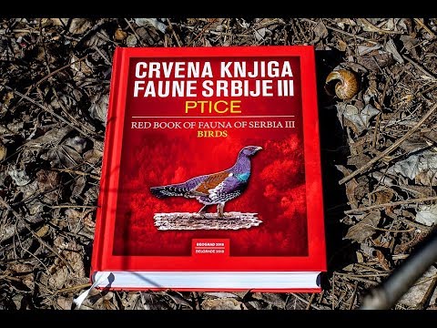 Црвена књига фауне Србије III – Птице Црвена књига фауне Србије III – Птице