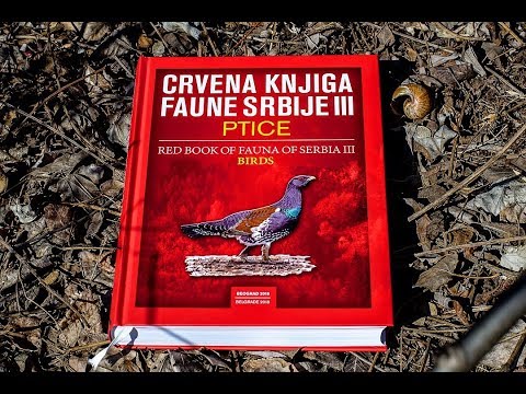 Црвена књига фауне Србије III – Птице