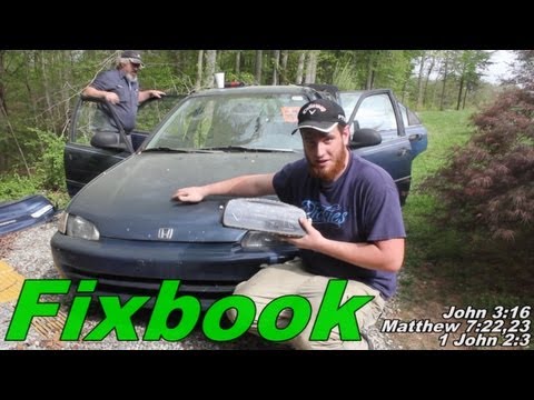 Instrument Cluster Remove & Replace “How to” 92-95 Honda Civic
