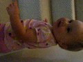videos de Ava climbing stairs