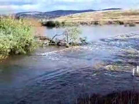 Point Hut Crossing flooded : 30/06/2007