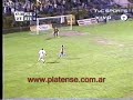 GOL DE RABONA DE PLATENSE GOL DE RABONA DE PLATENSE