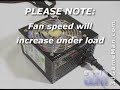 #708 - HEC WIN550UB Power Supply Video Review