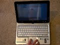 HP tx2500 series unboxing - Part 2 of 3