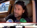 JUANMA SE LESIONA , HABLA ARAGONESES