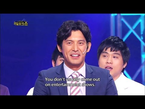 Real Talk Show | 리얼 토크쇼 - with Oh Jiho (Gag Concert / 2013.04.20)