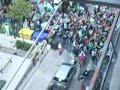 manifestazione ultras avellino